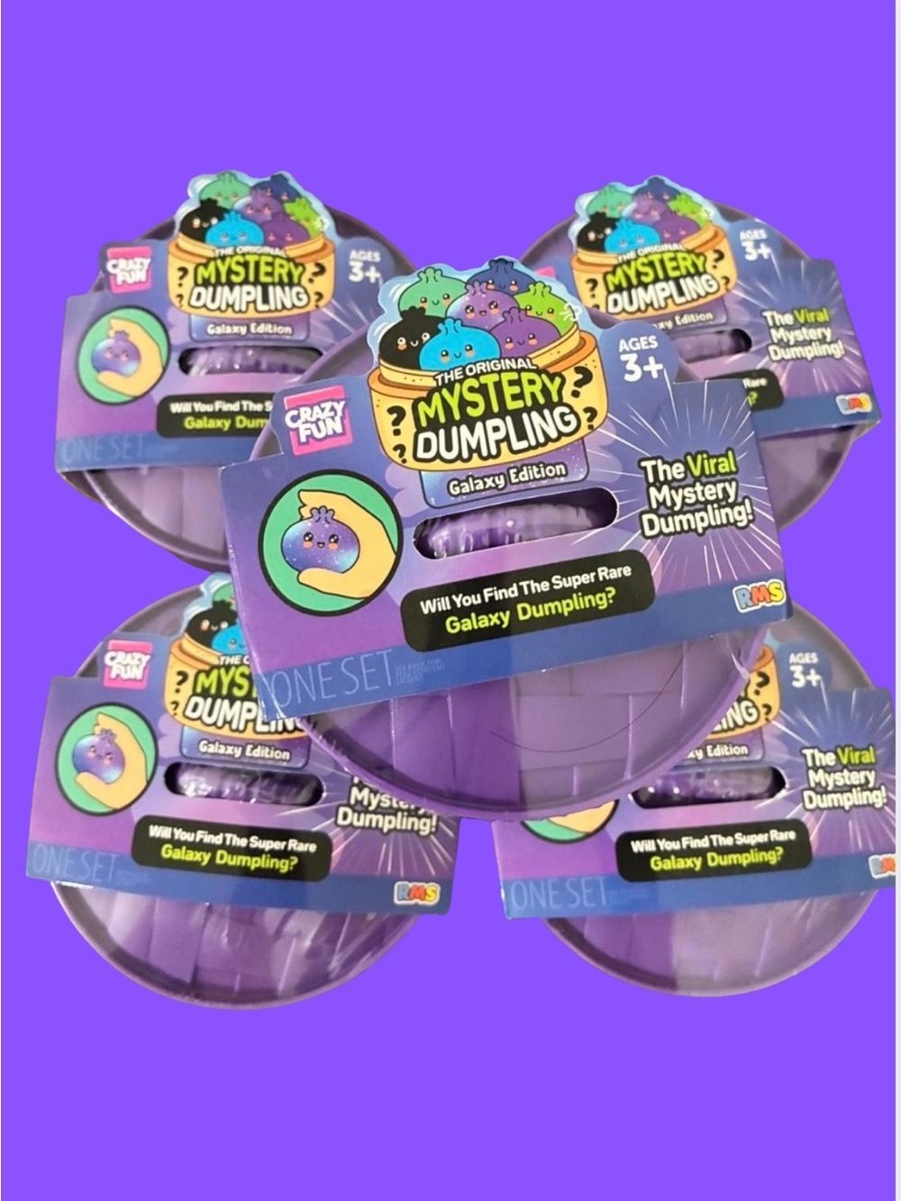 Mystery Dumpling Galaxy Edition - Purple